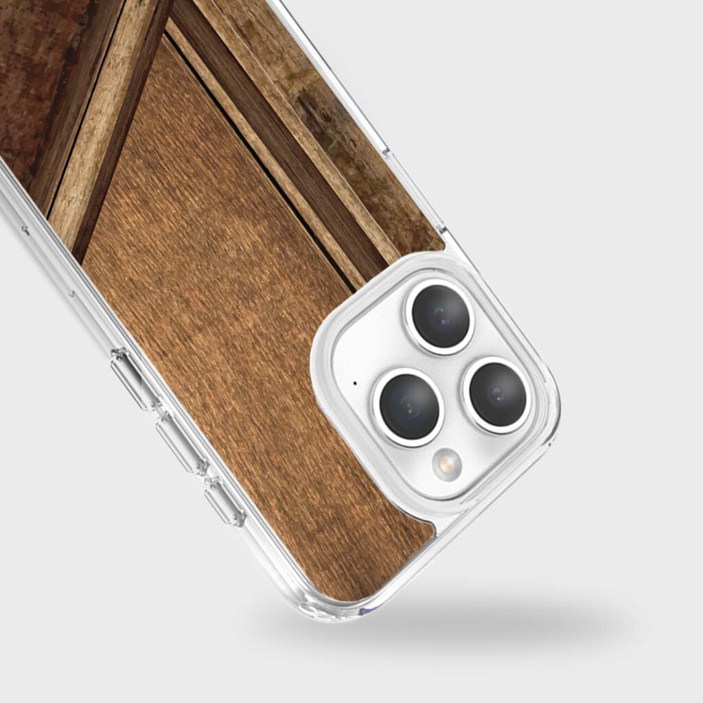 iPhone 15 Pro Case With MagSafe - Wood