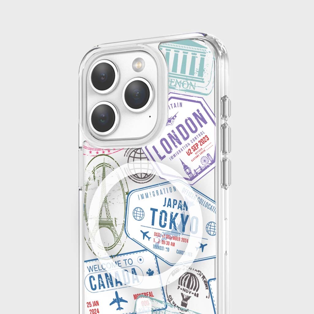 iPhone 15 Pro Clear Case - Study Abroad