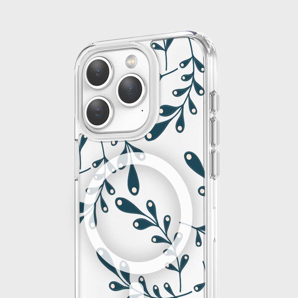 iPhone 15 Pro Max Clear Case - Lullaby Design