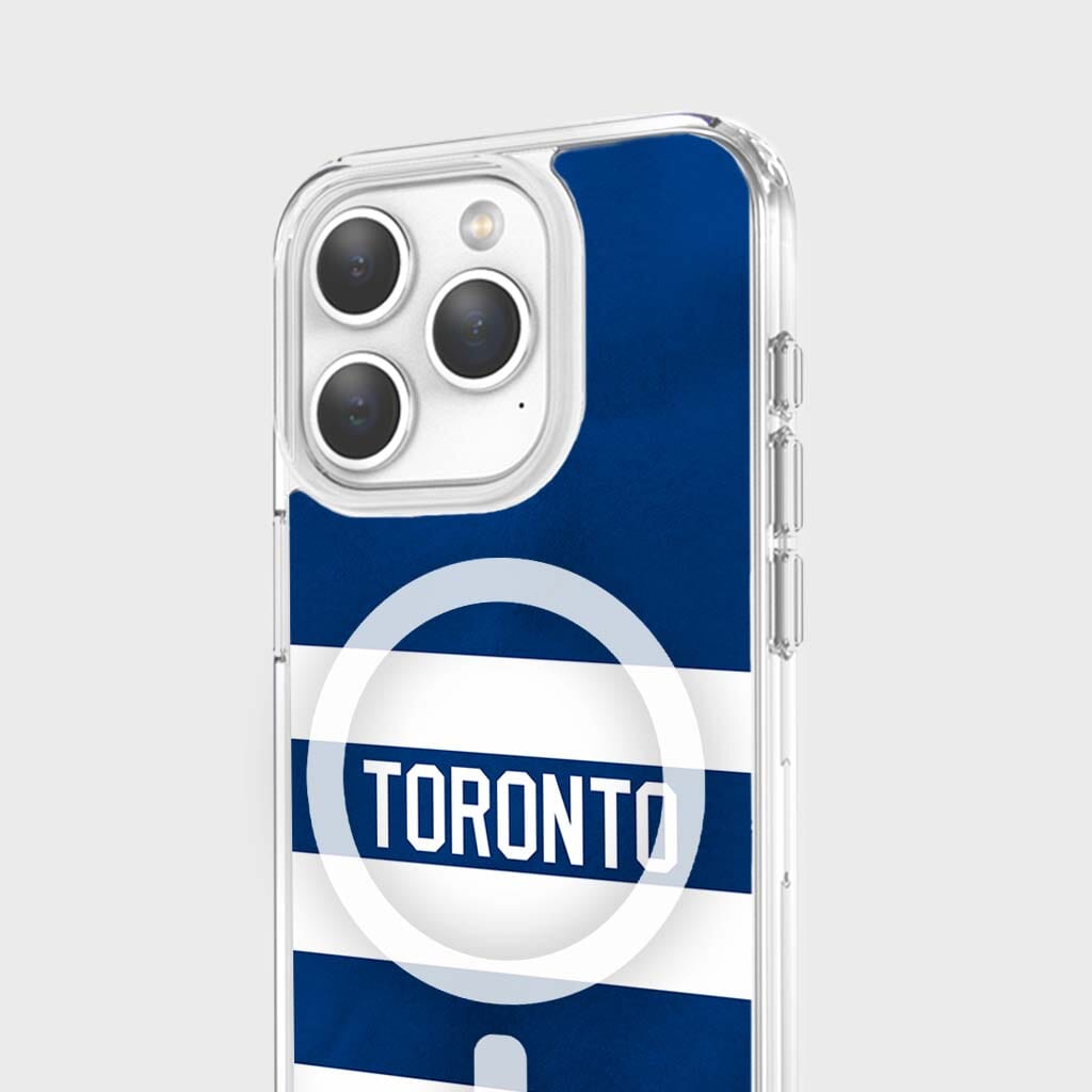 MagSafe iPhone 15 Pro Toronto Design Clear Case