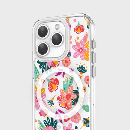 iPhone 15 Pro Max Case With MagSafe - Spring Flower