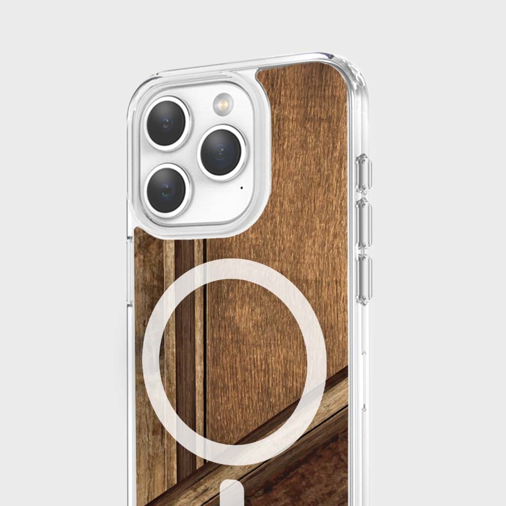 iPhone 15 Pro Case With MagSafe - Wood