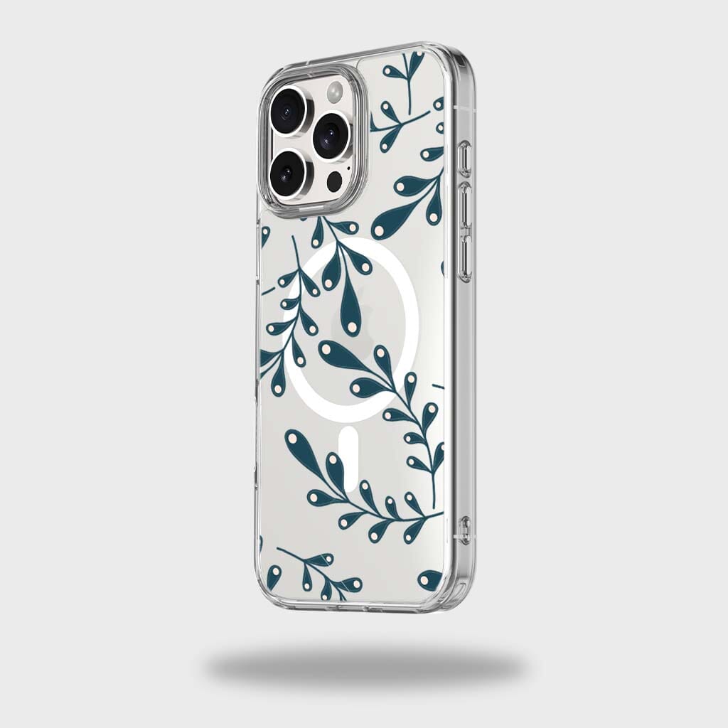 iPhone 16 Pro Clear Case - Lullaby Design