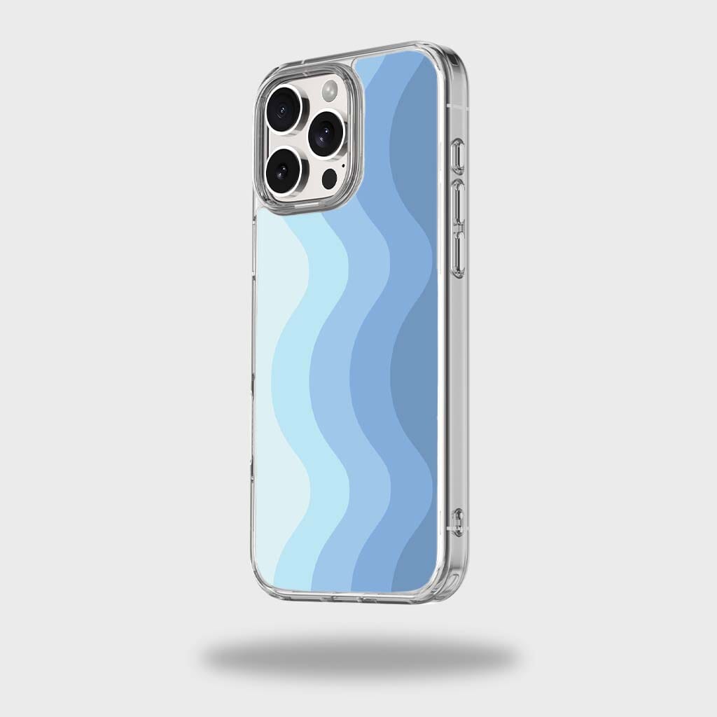 iPhone 16 Pro Max Case With MagSafe - Blue Wave