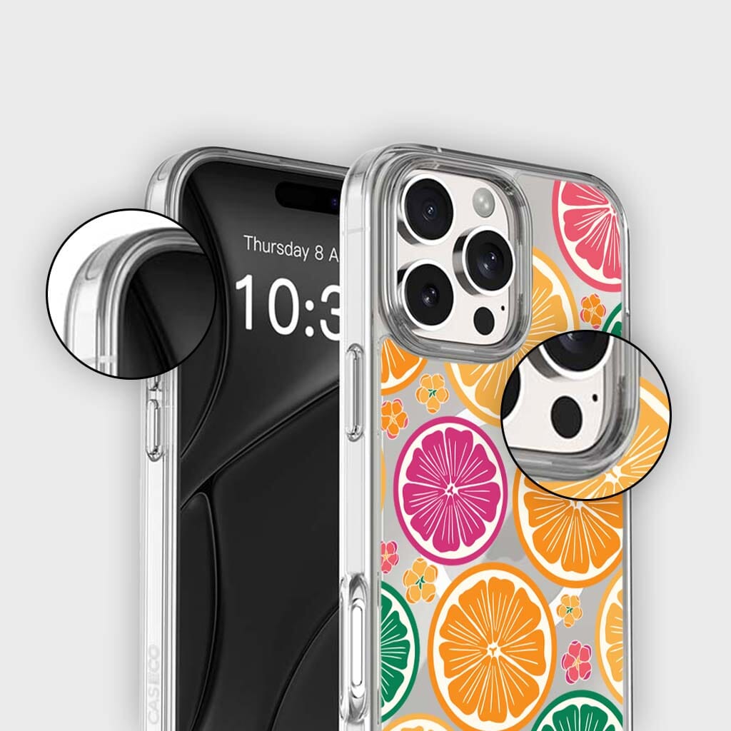 MagSafe iPhone 16 Pro Max Citrus Case