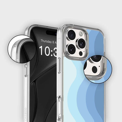 iPhone 16 Pro Max Case With MagSafe - Blue Wave