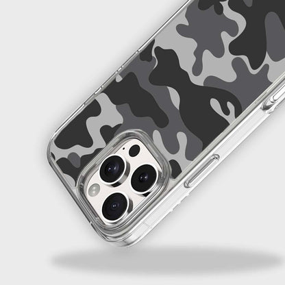 iPhone 16 Pro Case With MagSafe - Black Camo