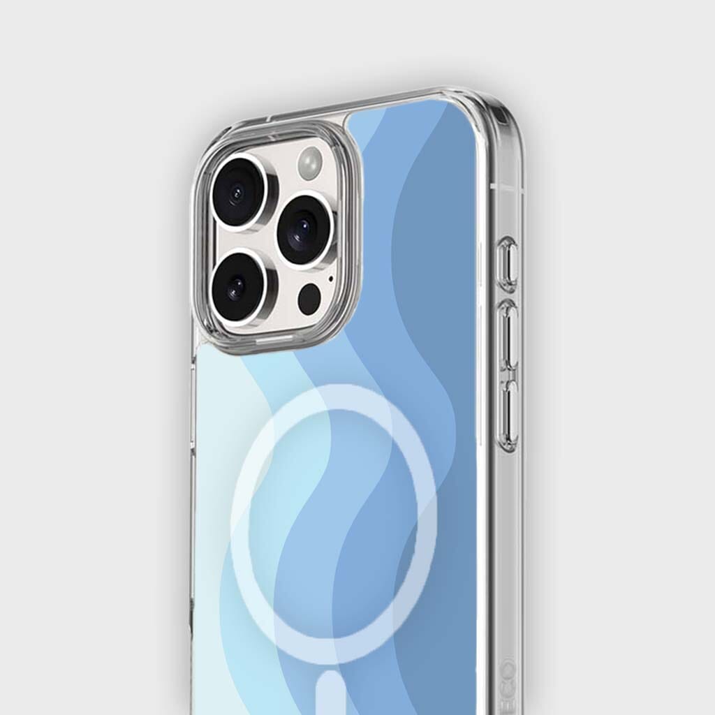 iPhone 16 Pro Case With MagSafe - Blue Wave