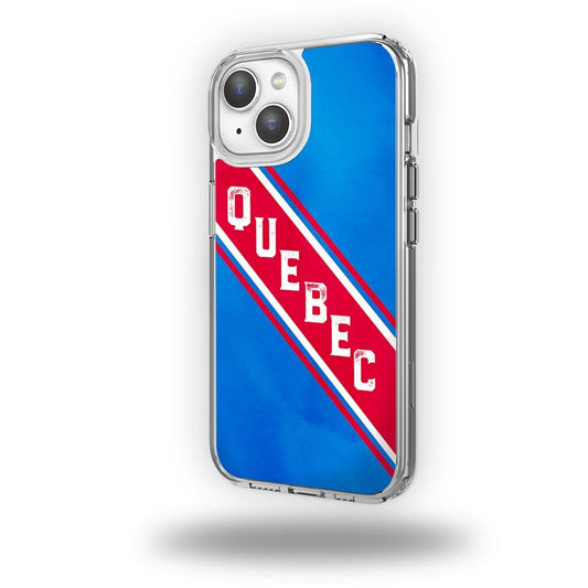 MagSafe iPhone 15 Quebec Design Clear Case