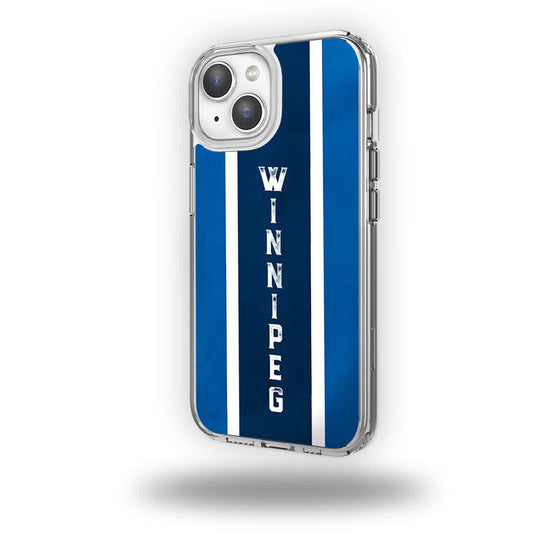 MagSafe iPhone 14 Winnipeg Design Clear Case