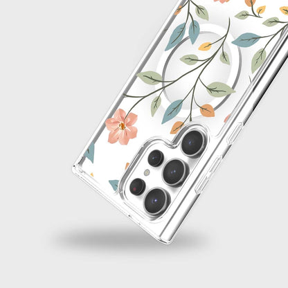 Samsung Galaxy S25 Ultra Easter Floral Clear Case