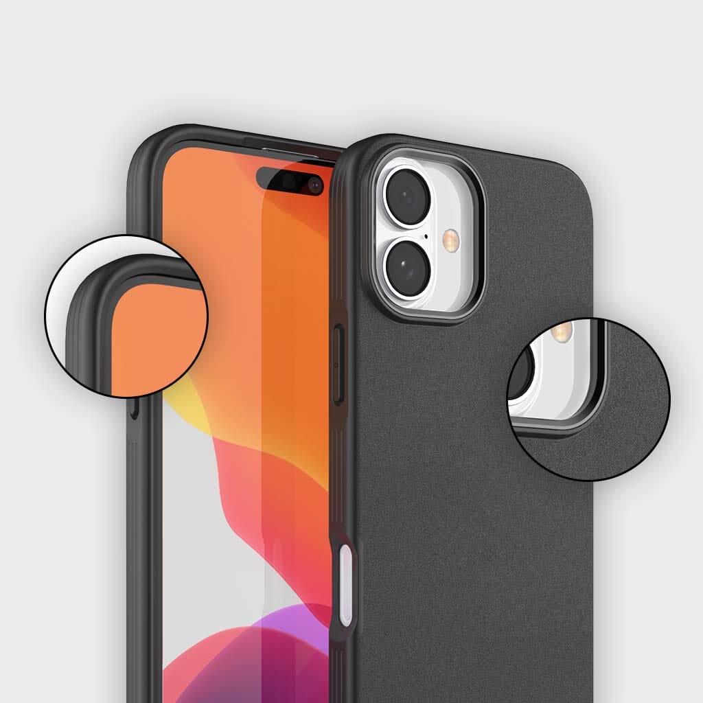 iPhone 16 Case With Grip - MagSafe