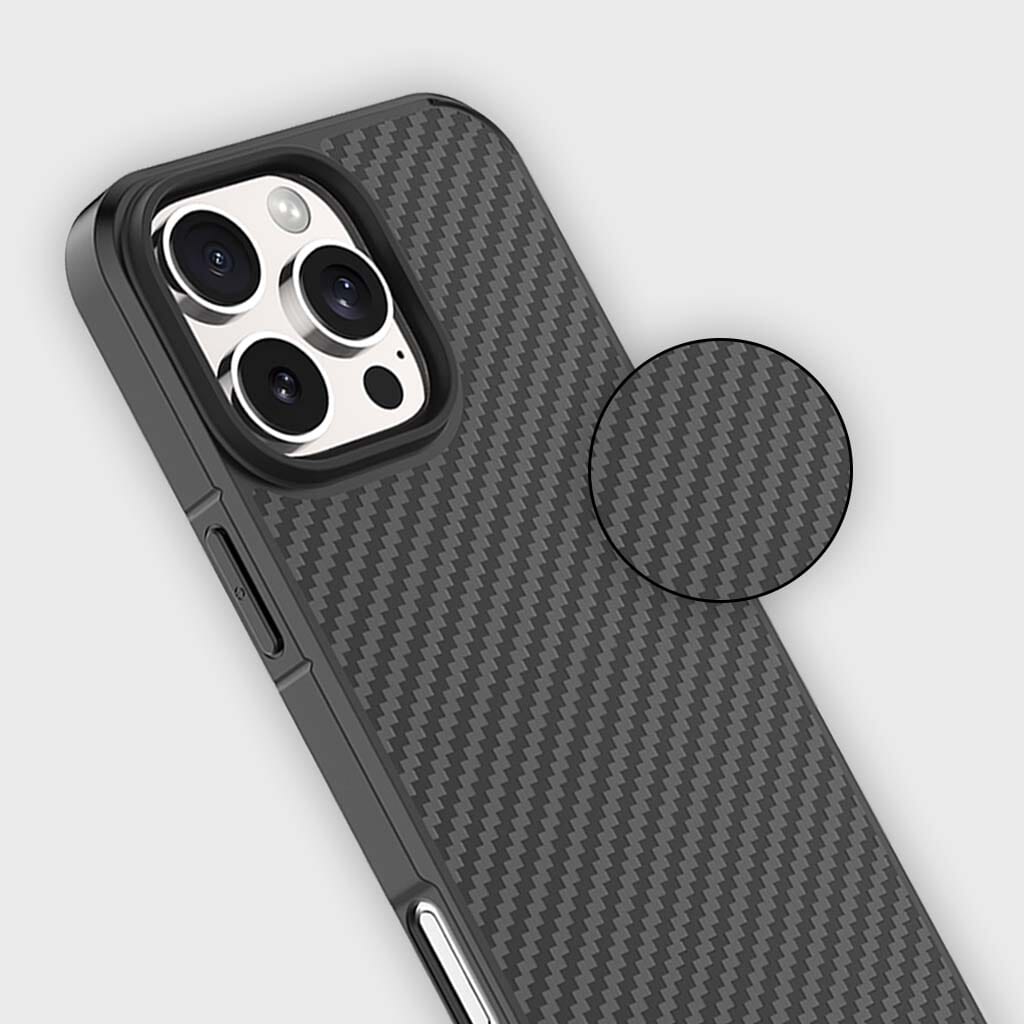 iPhone 16 Pro Aramid Fiber Case With MagSafe