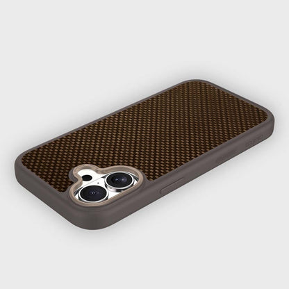 iPhone 17 Aramid Fiber Weave Pattern Case