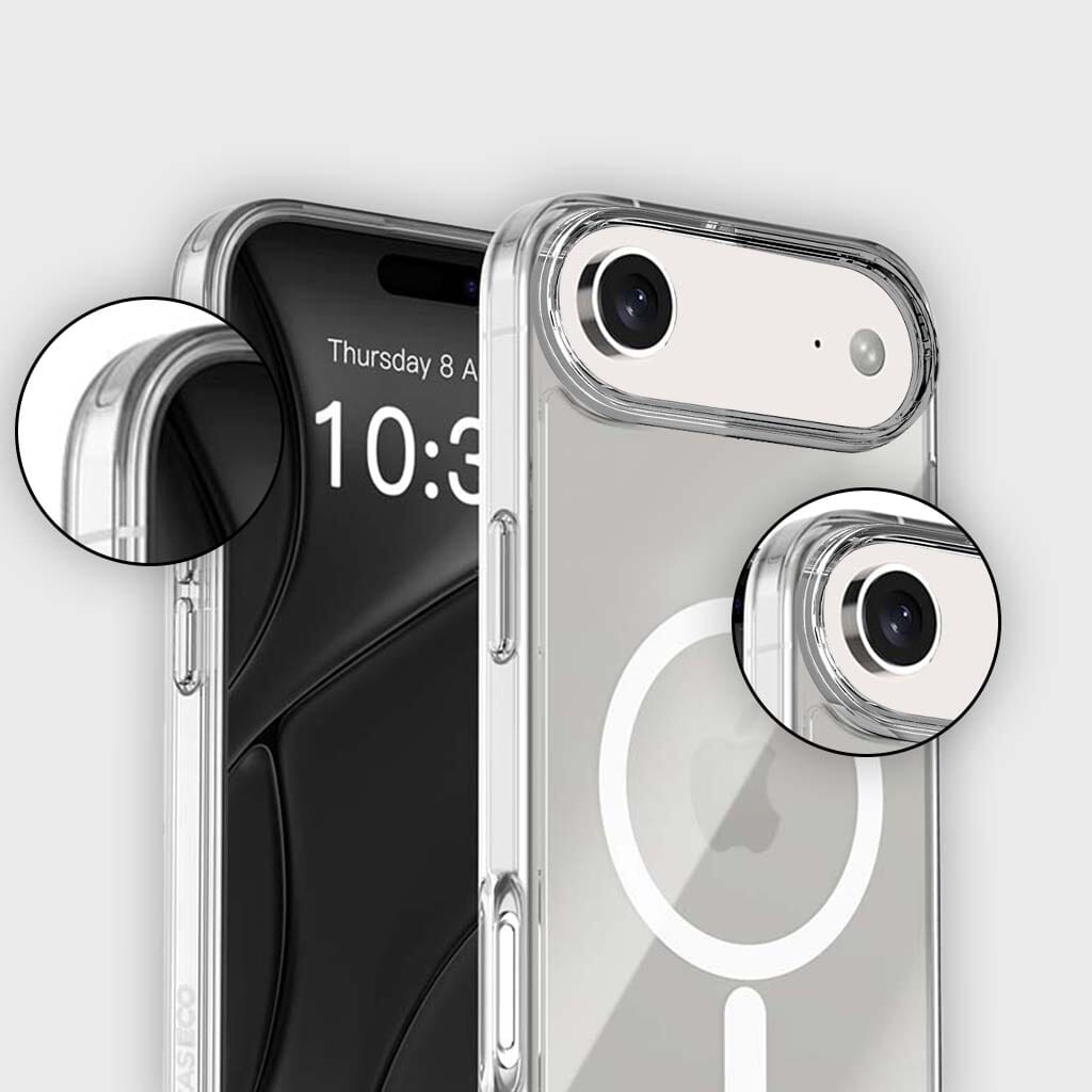 iPhone Air Clear Case with MagSafe – Caseco Inc