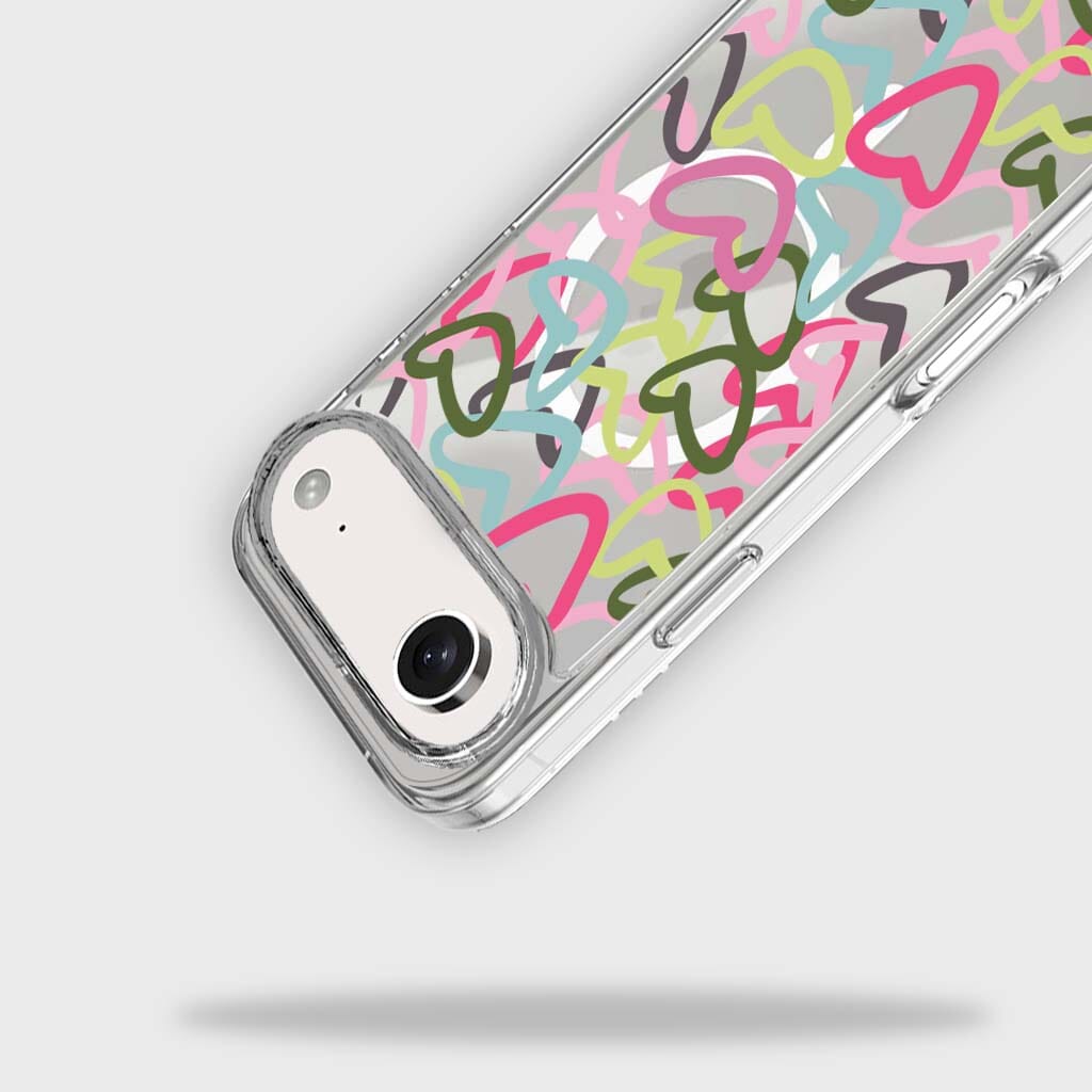 iPhone 17 Air Clear Case - Graffiti Design