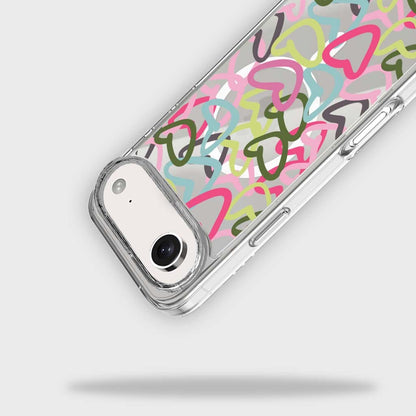 iPhone 17 Air Clear Case - Graffiti Design