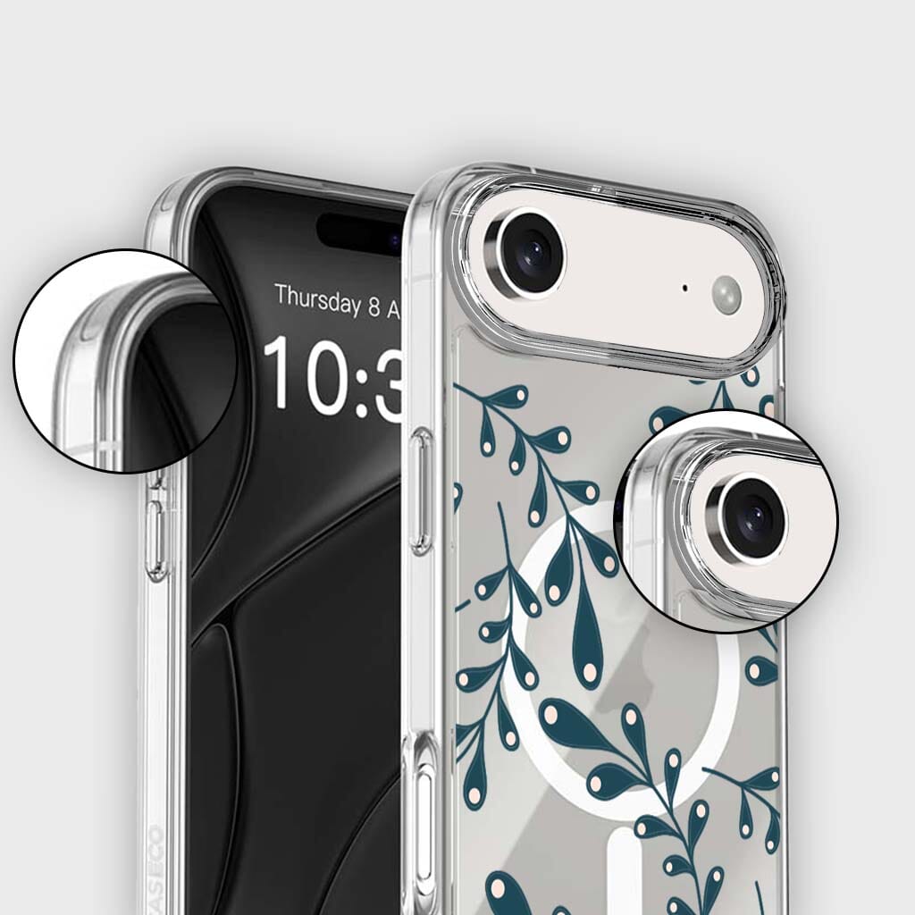 iPhone 17 Air Clear Case - Lullaby Design