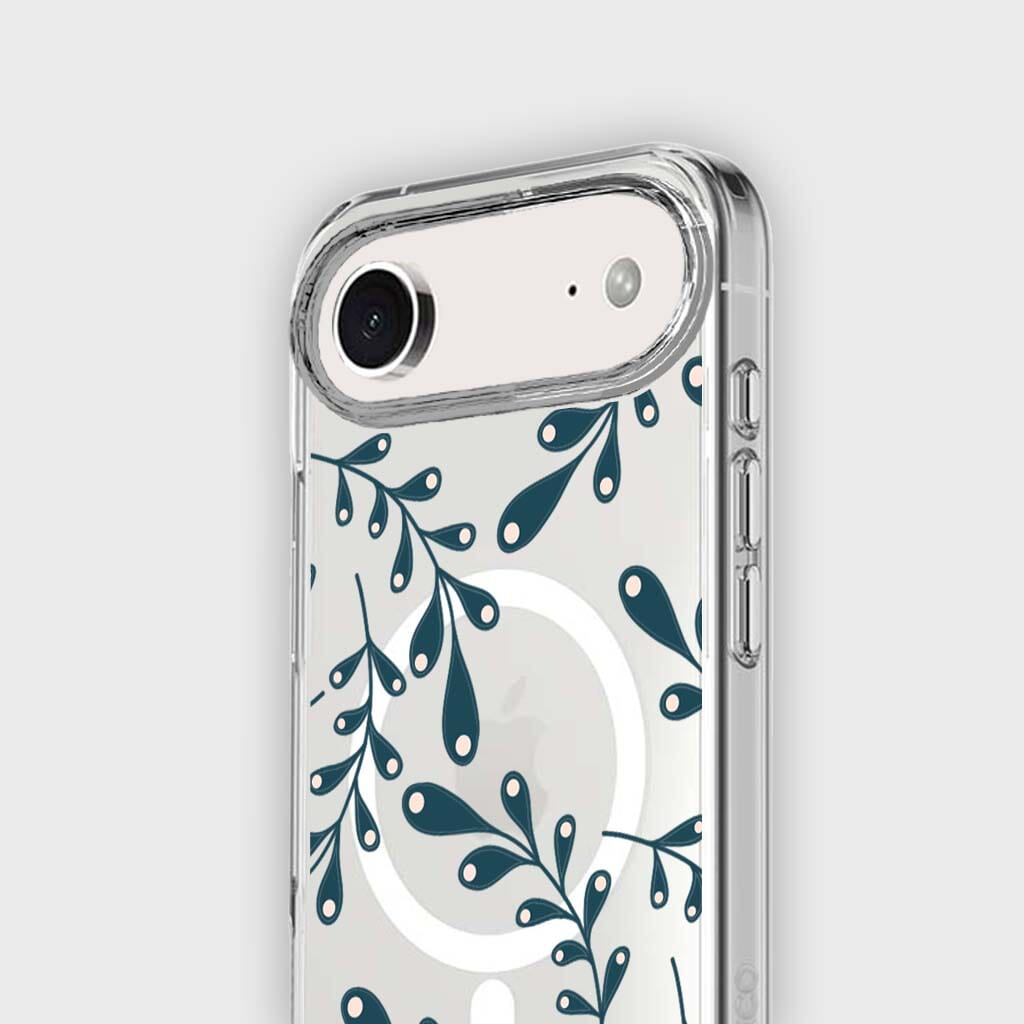 iPhone 17 Air Clear Case - Lullaby Design