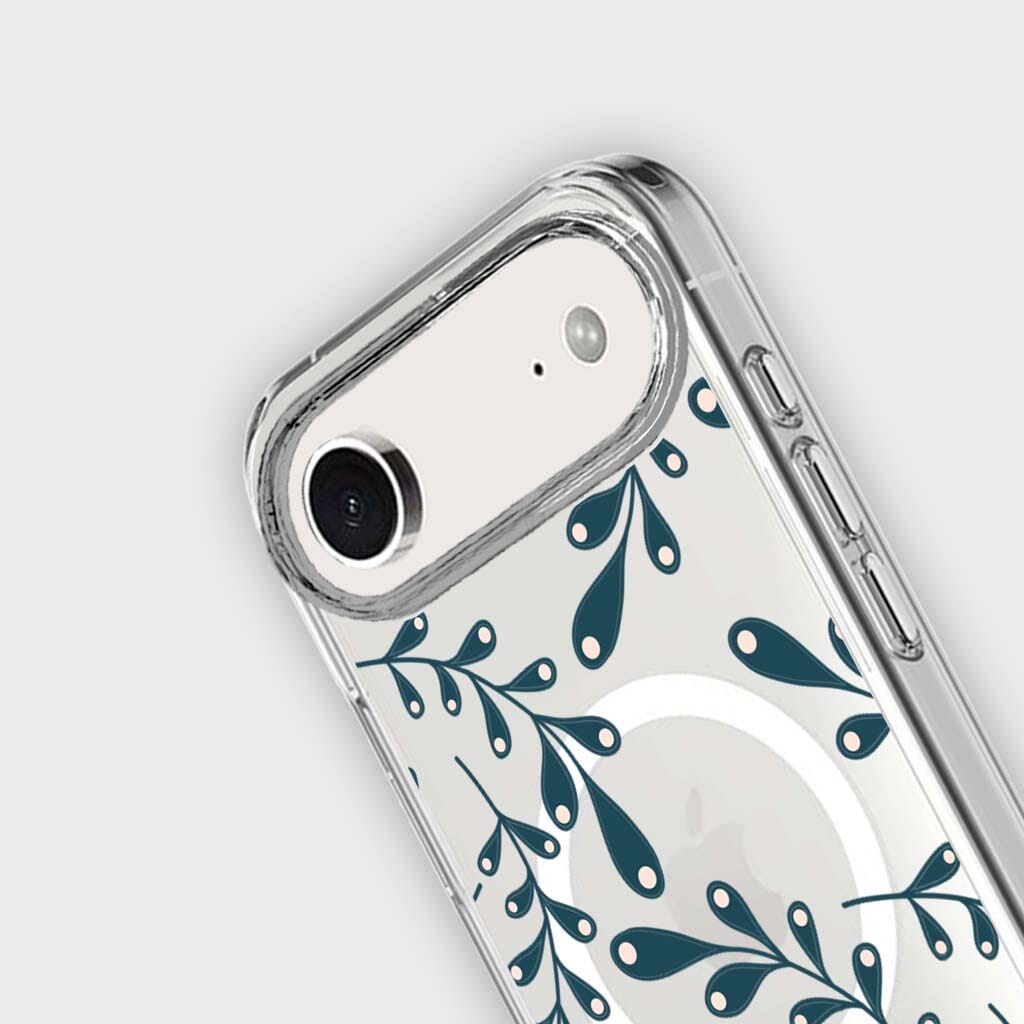 iPhone 17 Air Clear Case - Lullaby Design