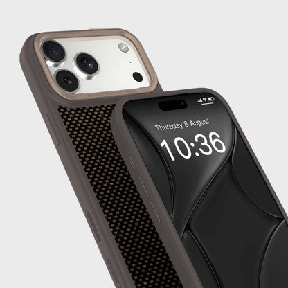 iPhone 17 Pro Max Aramid Fiber Weave Pattern Case
