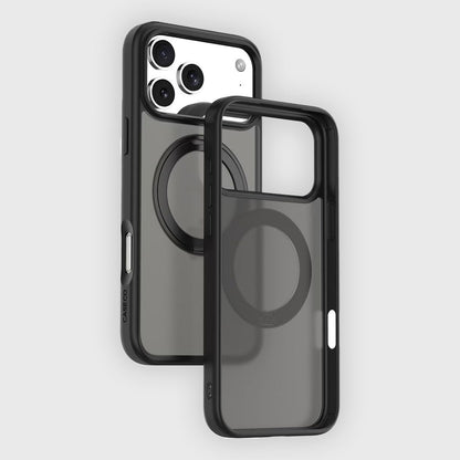 iPhone 17 Pro Max Frost Case with 360 MagSafe Kickstand