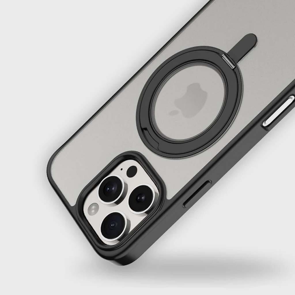 iPhone 16 Pro Frost Case with 360 MagSafe Kickstand