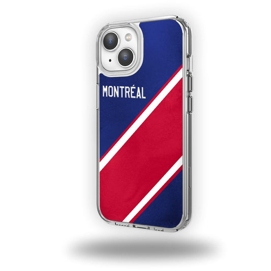 MagSafe iPhone 13 Montreal Design Clear Case