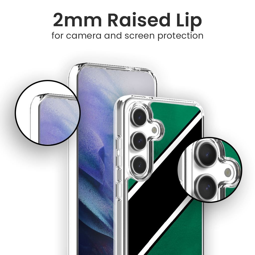 Samsung Galaxy S24 Clear Design Case - Saskatchewan