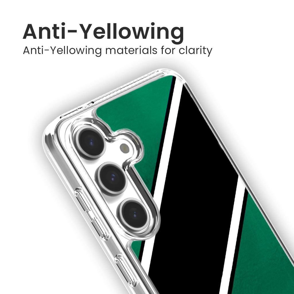 Samsung Galaxy S24 Clear Design Case - Saskatchewan