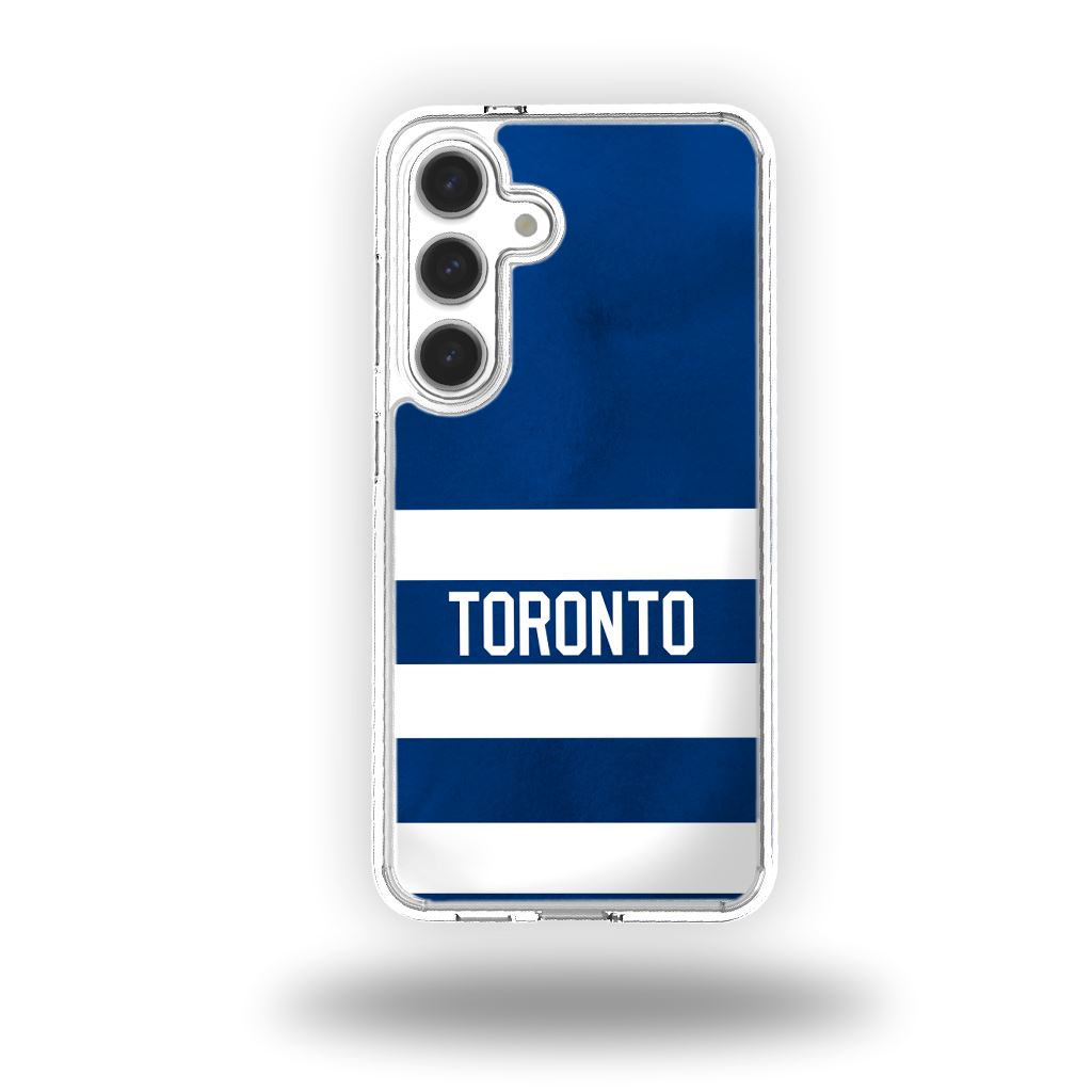 Samsung Galaxy S24 Toronto Design Clear Case