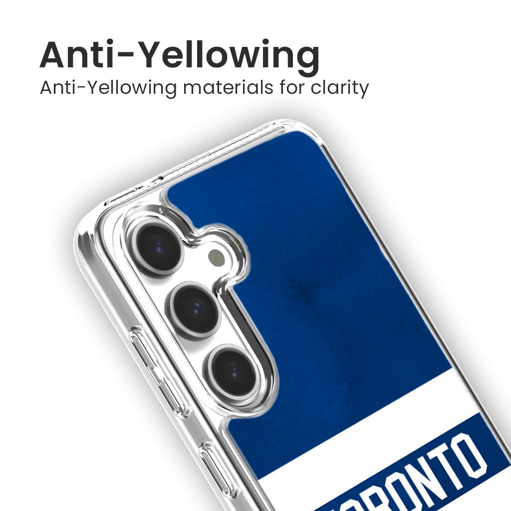 Samsung Galaxy S24 Toronto Design Clear Case