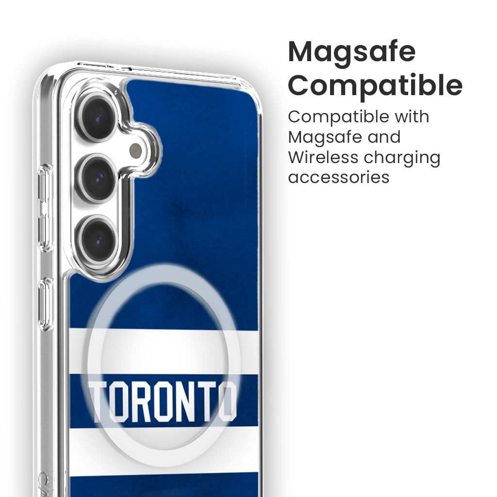 Samsung Galaxy S24 Toronto Design Clear Case