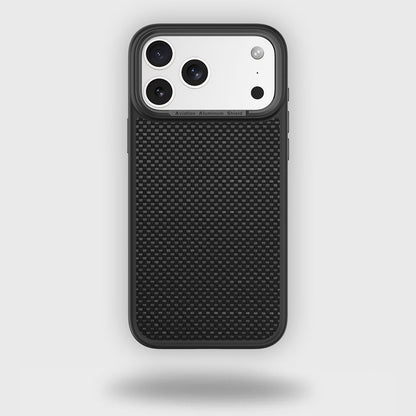 iPhone 17 Pro Max Aramid Fiber Weave Pattern Case