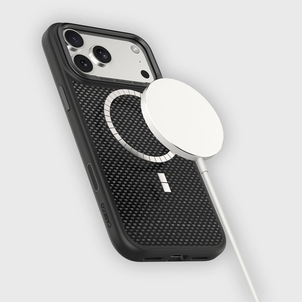 iPhone 17 Pro Max Aramid Fiber Weave Pattern Case