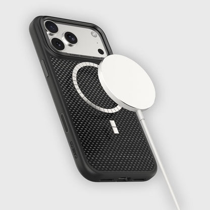 iPhone 17 Pro Max Aramid Fiber Weave Pattern Case