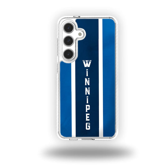 Samsung Galaxy S24 Winnipeg Design Clear Case