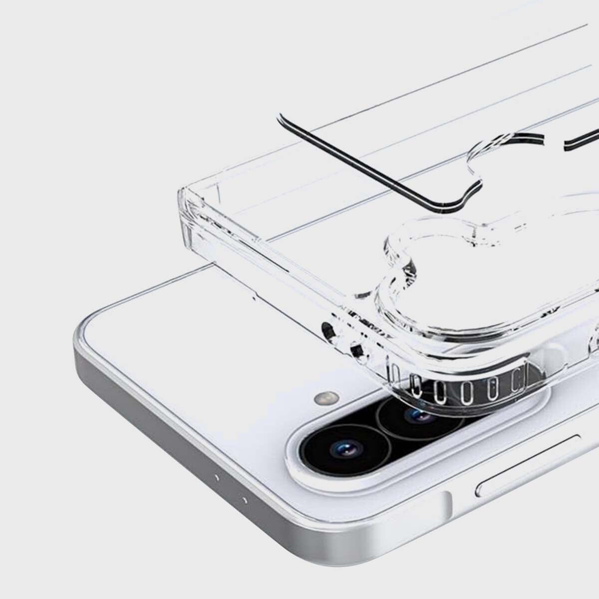 Samsung Galaxy A36 Clear Case