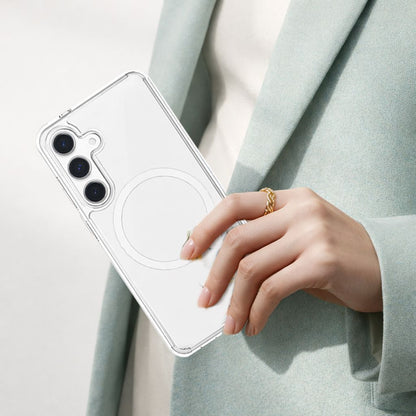 Samsung Galaxy S25 Clear Case with MagSafe