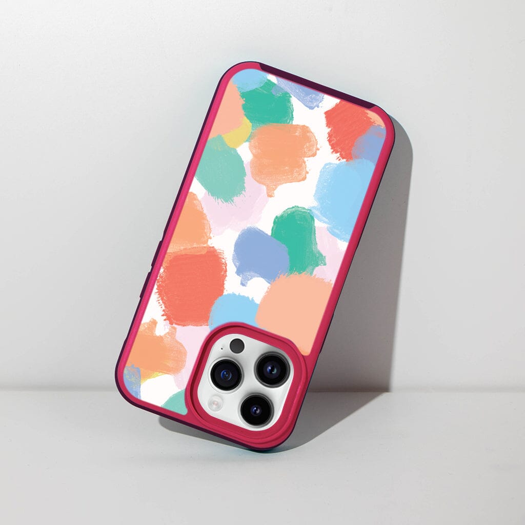 MagSafe iPhone 13 Pro Max Colorful Abstract Case