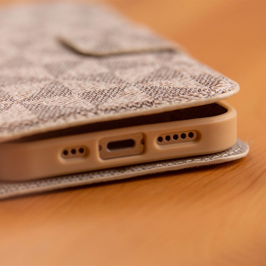 iPhone 7 Plus / 8 Plus Leather Wallet Case - Park Ave