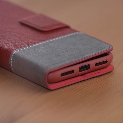 MagSafe iPhone 13 Mini Magnetic Wallet Case - Broadway