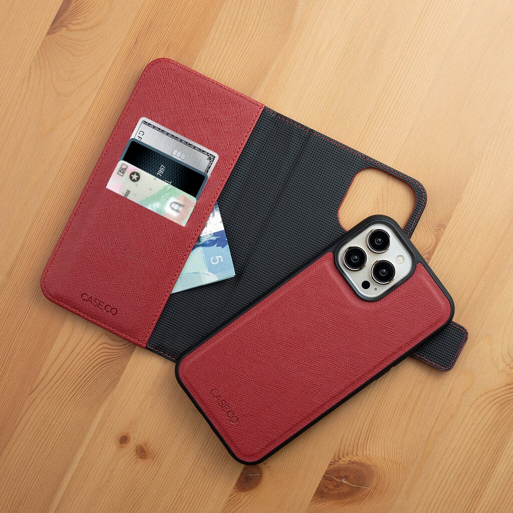 MagSafe iPhone 13 Pro Max Magnetic Wallet Case - Broadway