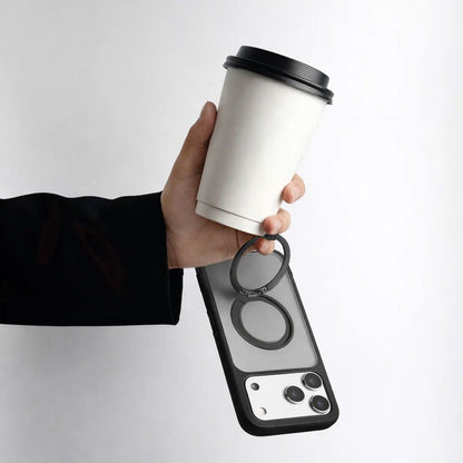 iPhone 17 Pro Frost Case with 360 MagSafe Kickstand