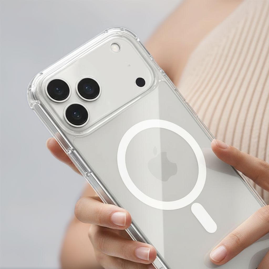 iPhone 17 Pro Clear Case with MagSafe