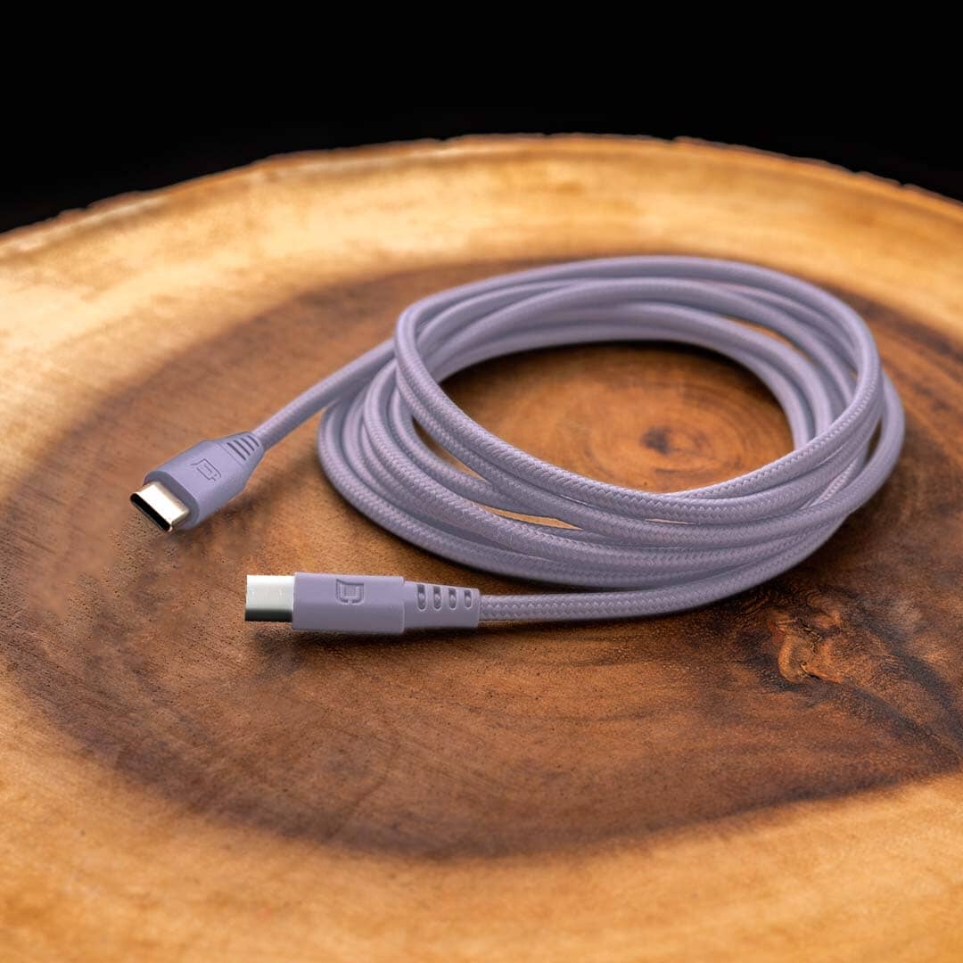 100W USB-C to USB-C Charge Cable (2M) - Cobalt Violet
