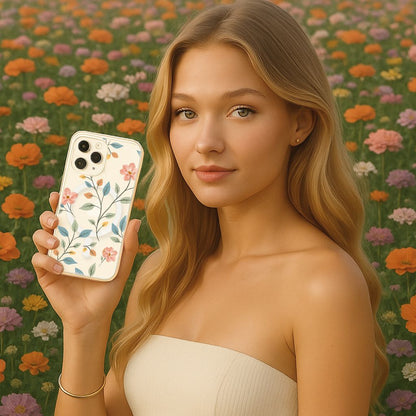 Samsung Galaxy S25 Ultra Easter Floral Clear Case