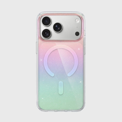 iPhone 17 Pro Max Iridescent Clear Case