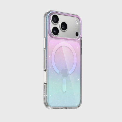 iPhone 17 Pro Max Iridescent Clear Case