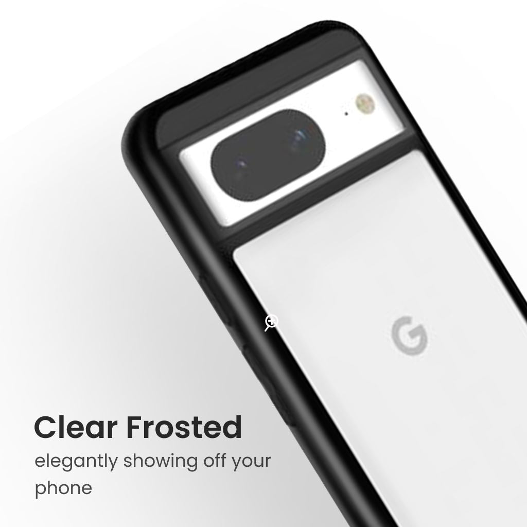 Google Pixel 8 Frosted Clear Case